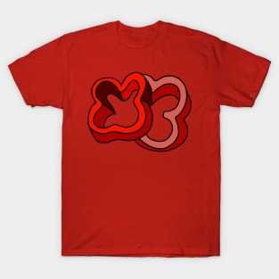 Red Pepper Slices T-Shirt